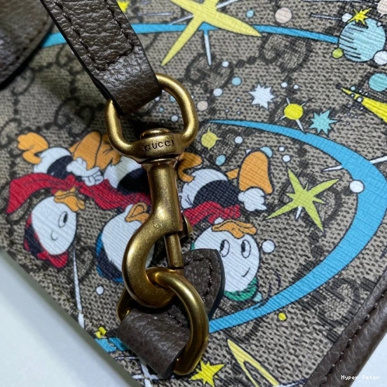 Hyper Peter Gucci Duck tote Donald Disney bag x 0806